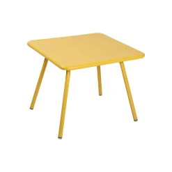 Online Table Basse Luxembourg Kid Metal Jaune / Table Enfant - 57 X 57 Cm - Unisexe Mobilier Kids