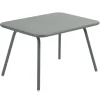 Best Sale Table Basse Luxembourg Kid Metal Gris / Table Enfant - 75 X 55 Cm - Unisexe Mobilier Kids