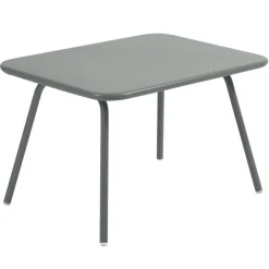 Best Sale Table Basse Luxembourg Kid Metal Gris / Table Enfant - 75 X 55 Cm - Unisexe Mobilier Kids