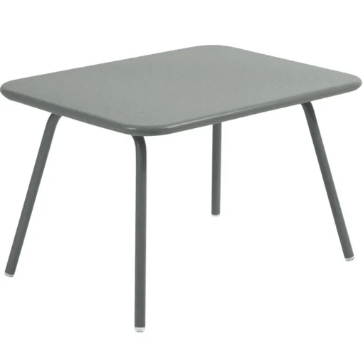 Best Sale Table Basse Luxembourg Kid Metal Gris / Table Enfant - 75 X 55 Cm - Unisexe Mobilier Kids