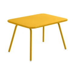 Sale Table Basse Luxembourg Kid Metal Jaune / Table Enfant - 75 X 55 Cm - Unisexe Mobilier Kids