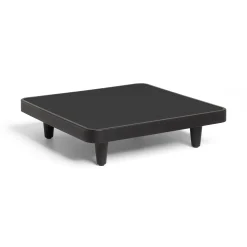 Online Table Basse Paletti Metal Gris Noir / 90 X 90 Cm - Unisexe Tables Basses De Jardin