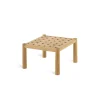 Cheap Table Basse Pevero Bois Naturel / 50 X 50 Cm - - Unisexe Tables Basses De Jardin