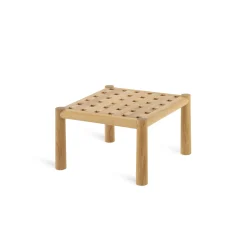 Cheap Table Basse Pevero Bois Naturel / 50 X 50 Cm - - Unisexe Tables Basses De Jardin