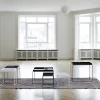 Hot Table Basse Tray Metal/ H 35 Cm - 60 X 60 Cm / Carre - Unisexe Tables De Chevet