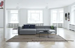 Hot Table Basse Tray Metal/ H 35 Cm - 60 X 60 Cm / Carre - Unisexe Tables De Chevet