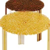 Hot Table Basse T-Table Alto Plastique Transparent / O 50 X H 44 Cm - Unisexe Tables De Chevet