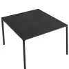 Hot Table Carree Boiacca Pierre / 140 X 140 Cm - Beton - Unisexe Tables De Jardin