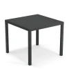 Best Table Carree Nova Gris Metal /  90 X 90 Cm - Unisexe Tables