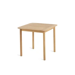 Flash Sale Table Carree Pevero Bois Naturel / 80 X 80 Cm - - Unisexe Tables De Jardin