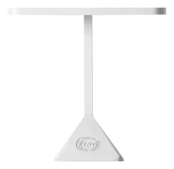 Shop Table Carree Tnp Metal / 70 X 70 Cm - Unisexe Tables De Jardin
