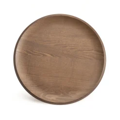 Online Table D'Appoint Al Wood Bois Naturel / Bois Moule - O 40 X H 45,5 Cm - Unisexe Tables De Chevet