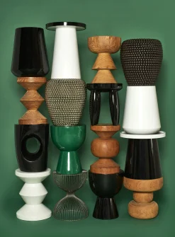 Shop Table D'Appoint Between/ Bois Sculpte Main - Unisexe Tabourets D'extérieur