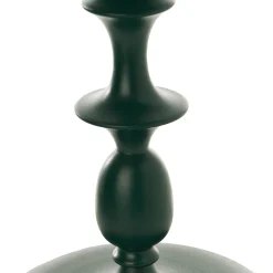 Shop Table D'Appoint Classic Metal Vert / O 46 X H55 Cm - Fonte Aluminium - Unisexe Tables De Chevet