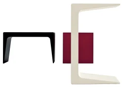 Online Table D'Appoint Cu Small Plastique/ Tabouret - L 45 Cm - Unisexe Tabourets D'extérieur