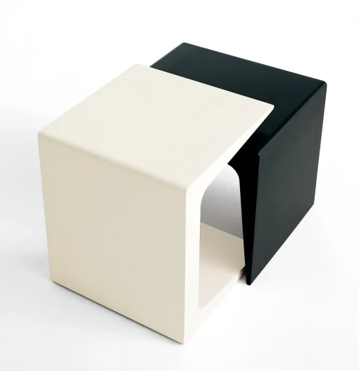 Online Table D'Appoint Cu Small Plastique/ Tabouret - L 45 Cm - Unisexe Tabourets D'extérieur