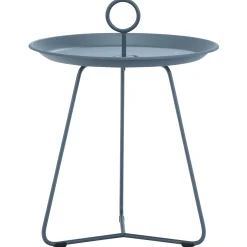 Clearance Table D'Appoint Eyelet Small Metal Bleu / O 45 X H 46,5 Cm - Unisexe Tables Basses De Jardin
