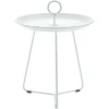 Hot Table D'Appoint Eyelet Small Metal/ O 45 X H 46,5 Cm - Metal - Unisexe Tables Basses De Jardin