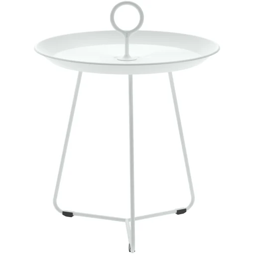 Hot Table D'Appoint Eyelet Small Metal/ O 45 X H 46,5 Cm - Metal - Unisexe Tables Basses De Jardin