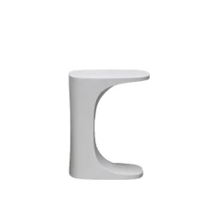 Clearance Table D'Appoint Font Plastique/ Polyethylene - 42 X 42 X H 52 Cm - Unisexe Tables Basses De Jardin