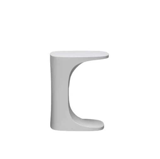 Clearance Table D'Appoint Font Plastique/ Polyethylene - 42 X 42 X H 52 Cm - Unisexe Tables Basses De Jardin