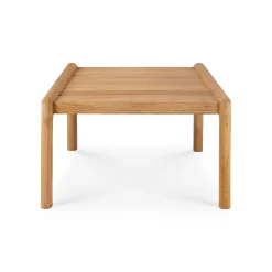Cheap Table D'Appoint Jack Outdoor Bois Naturel / 54 X 54 Cm - Teck - Unisexe Tables Basses De Jardin