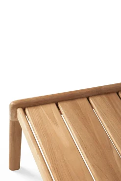 Cheap Table D'Appoint Jack Outdoor Bois Naturel / 54 X 54 Cm - Teck - Unisexe Tables Basses De Jardin
