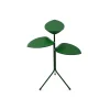 Store Table D'Appoint Morning Glory Metal Vert / 49 X 49 X H 61 Cm - Unisexe Tables De Chevet