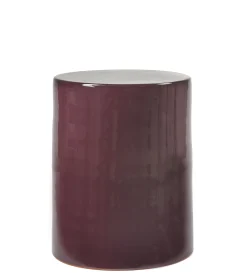 Best Table D'Appoint Pawn Ceramique/ Tabouret - O 37 X H 46 Cm - Unisexe Tables De Chevet