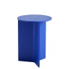 Flash Sale Table D'Appoint Slit Wood Bois/ Haute - O 35 X H 47 Cm / Bois - Unisexe Tables De Chevet