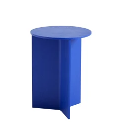 Flash Sale Table D'Appoint Slit Wood Bois/ Haute - O 35 X H 47 Cm / Bois - Unisexe Tables De Chevet