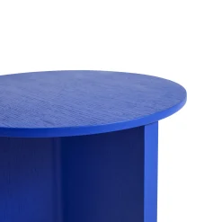 Flash Sale Table D'Appoint Slit Wood Bois/ Haute - O 35 X H 47 Cm / Bois - Unisexe Tables De Chevet