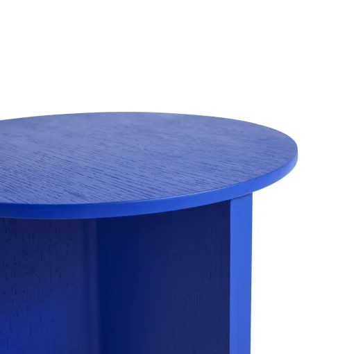 Flash Sale Table D'Appoint Slit Wood Bois/ Haute - O 35 X H 47 Cm / Bois - Unisexe Tables De Chevet