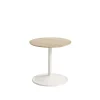 Flash Sale Table D'Appoint Soft Bois Naturel / O 41 X H 40 Cm - Chene Massif - Unisexe Tables De Chevet