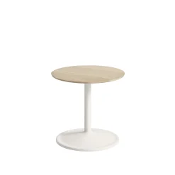 Flash Sale Table D'Appoint Soft Bois Naturel / O 41 X H 40 Cm - Chene Massif - Unisexe Tables De Chevet