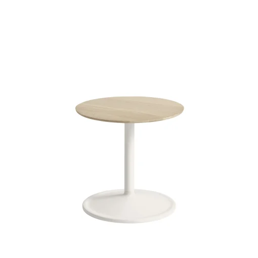 Flash Sale Table D'Appoint Soft Bois Naturel / O 41 X H 40 Cm - Chene Massif - Unisexe Tables De Chevet