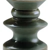 Best Table D'Appoint Teti Ceramique Vert / H 44 Cm - Unisexe Tables De Chevet