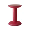 Cheap Table D'Appoint Thing Metal Rouge / Tabouret - By George Sowden / Alu Recycle - Unisexe Tabourets D'extérieur