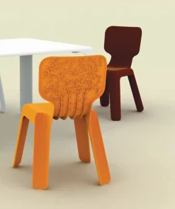Store Table Enfant Linus Plastique Bois75 Cm X 75 Cm - Unisexe Mobilier Kids