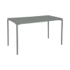 Flash Sale Table Haute Calvi Metal Gris / 160 X 80 Cm X H 92 Cm - 6 Personnes - Unisexe Tables Hautes Et Bars D'extérieur