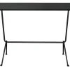 Clearance Table Haute Officina Bistrot Outdoor Metal / H 110 Cm - 120 X 60 Cm - Unisexe Tables Hautes Et Bars D'extérieur