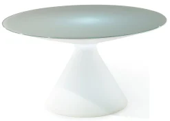 Shop Table Lumineuse Ed Verre Plastique/ O 140 Cm - Unisexe Mobilier Lumineux