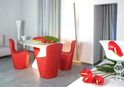 Shop Table Lumineuse Ed Verre Plastique/ O 140 Cm - Unisexe Mobilier Lumineux
