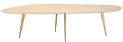 Online Table Ovale Tweed Bois Naturel / 300 X 100 Cm - 10 Personnes - Unisexe Tables