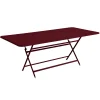 Cheap Table Pliante Caractere Metal Rouge / 90 X 190 Cm - 8 A 10 Personnes - Unisexe Tables
