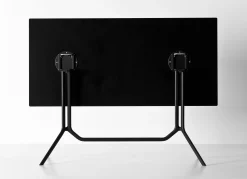 Outlet Table Pliante Poule Double Metal / 150 X 70 Cm - Unisexe Tables De Jardin