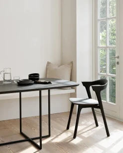 Cheap Table Rectangulaire Arc Bois / 220 X 100 Cm - 8 Personnes / Chene Teinte - Unisexe Tables