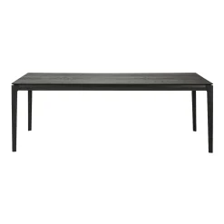 Sale Table Rectangulaire Bok Bois/ Chene Massif - 220 X 95 Cm / 8 Personnes - Unisexe Tables