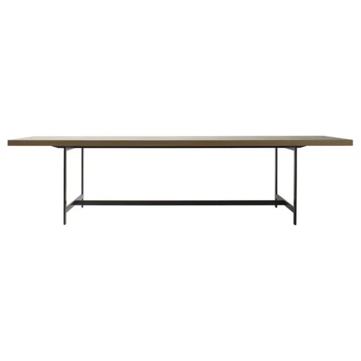Cheap Table Rectangulaire Lochness Bois Naturel / Piero Lissoni, 2015 - 300 X 90 Cm - Unisexe Tables