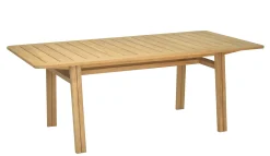 Hot Table Rectangulaire Lodge Bois Naturel / - Unisexe Tables De Jardin